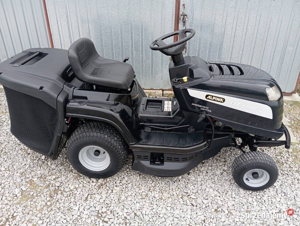 Traktorek kosiarka StigaAlpina BT84 kosz stan Bychawa