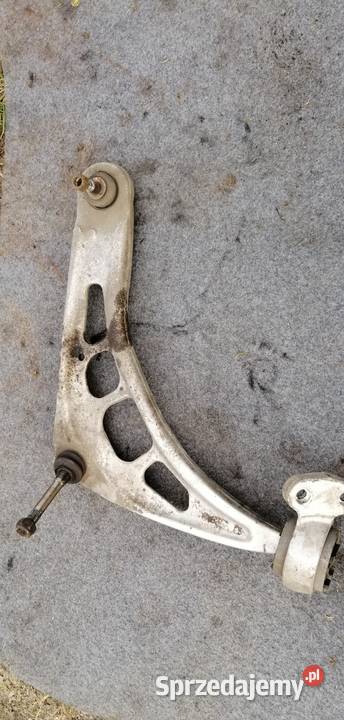 Bmw e46 wahacz przód prawy oryginał bmw bez osobowe Aleksandrów Łódzki