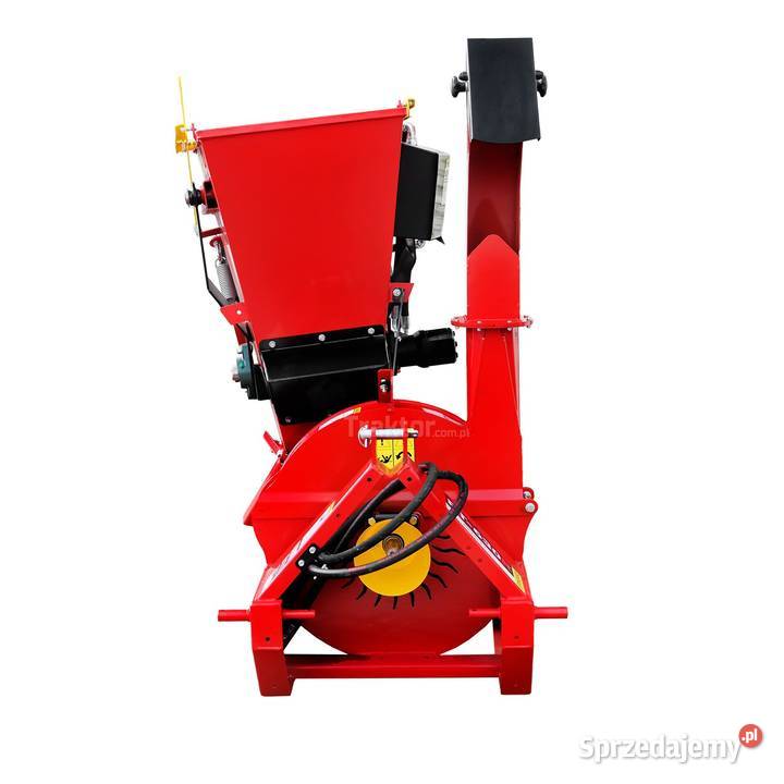 Rębak tarczowy RT630R 4 noże Remet CNC