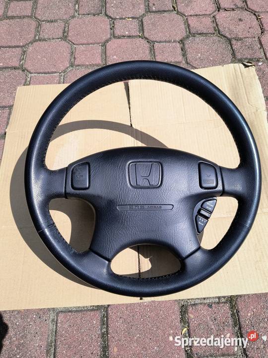 Honda Accord VI kierownica skóra igła Wręczyca Wielka
