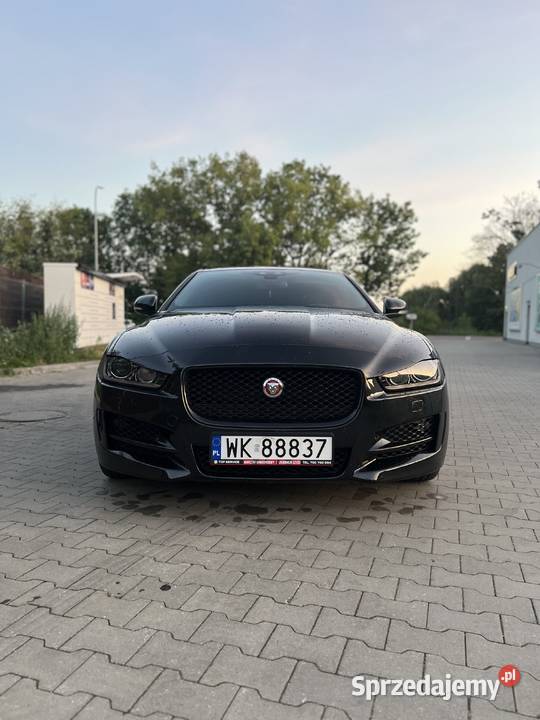 Jaguar XE black edition R Sport świętokrzyskie Dobruchna