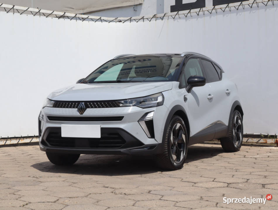Renault Captur 10 TCe nieuszkodzony Łódź