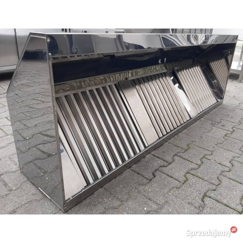 Okap Gastronomiczny z Filtrami 1967040 MN Nowe Skalmierzyce