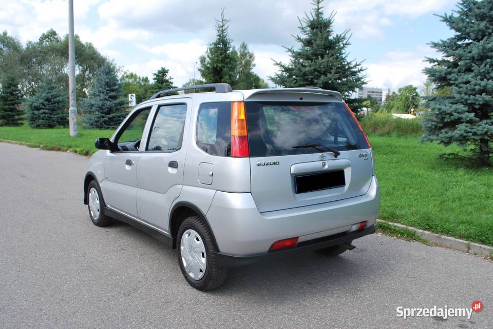 Suzuki Ignis 4x4 Klima Elektryczne Szyby i komputer pokładowy Nowy Sącz sprzedam