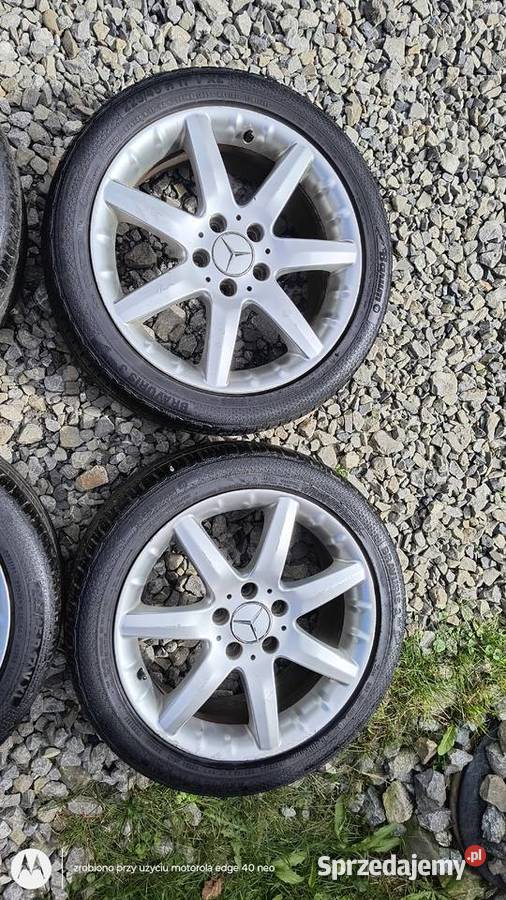 Mercedes CLK C klasa i inne 5x112 sprzedam