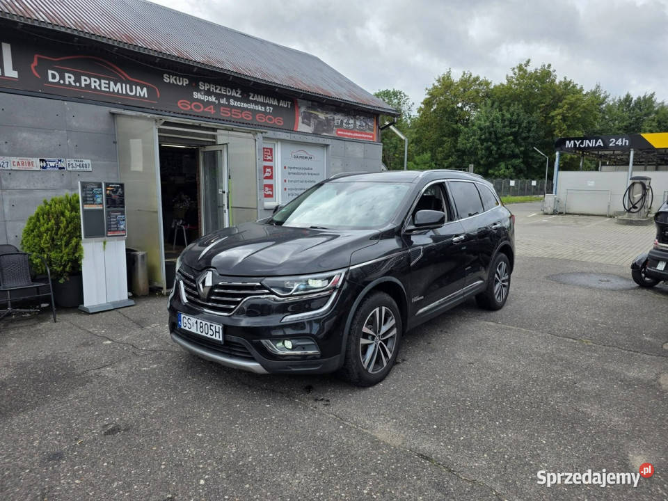 Renault Koleos 20 DCI 177 Automat Full LED czujnik zmierzchu pomorskie Słupsk