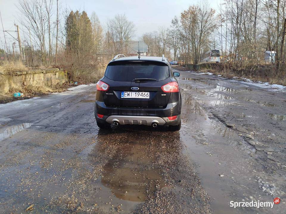 2010 Ford kuga 20 tdci 140 panorama skóra navi sprzedam