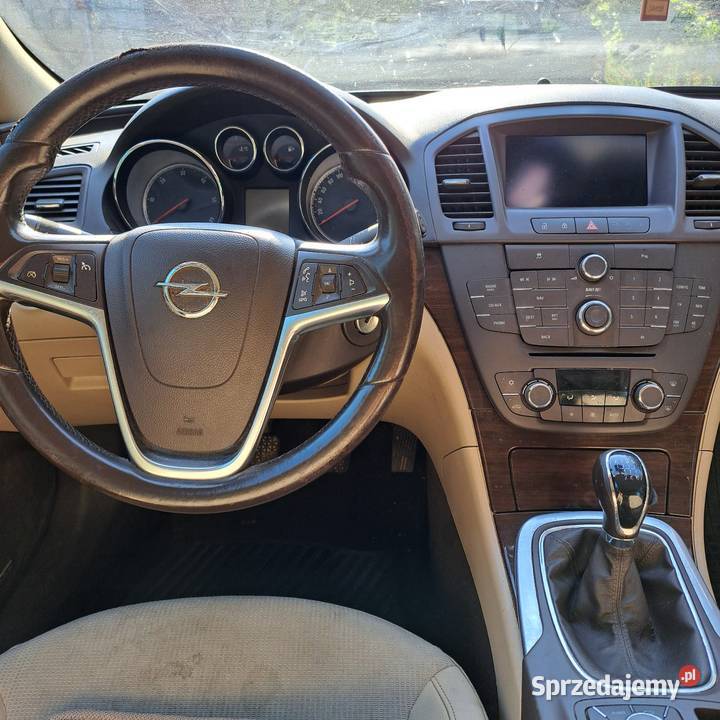 Opel Insignia 20 CDTI 163 2012r uszkodzony Bielsk Podlaski