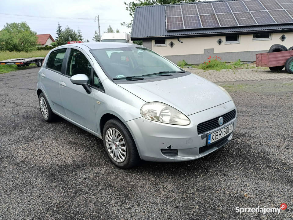 Fiat Punto Fiat Punto 14 07r II FL 2003 nieuszkodzony Tarnów sprzedam