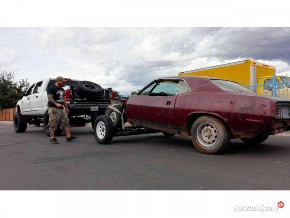 Plymouth Barracuda Plymouth Cuda Barracuda 1971 1km lubuskie