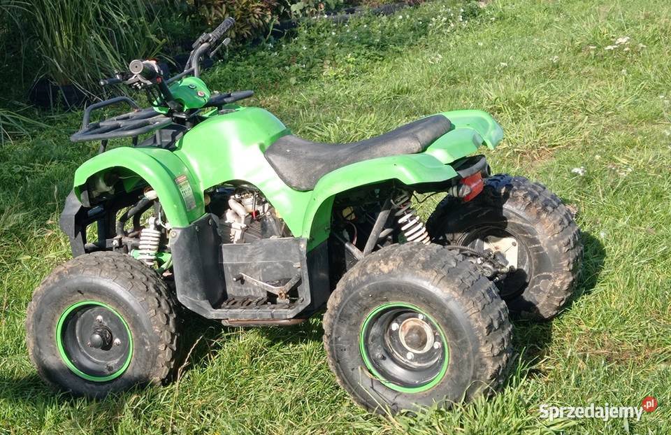 Quad ATV 125 Kxd Moto kujawsko-pomorskie Bierzgłowo sprzedam