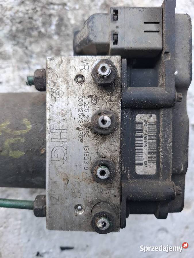 Pompa Hamulcowa ABS Opel Corsa C 0265800443 Wisznice sprzedam