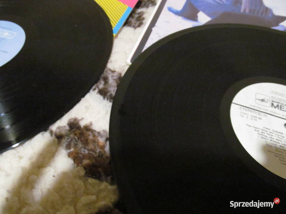 Madonna i Tina Turner zestaw 2 płyt winylowych Lublin sprzedam