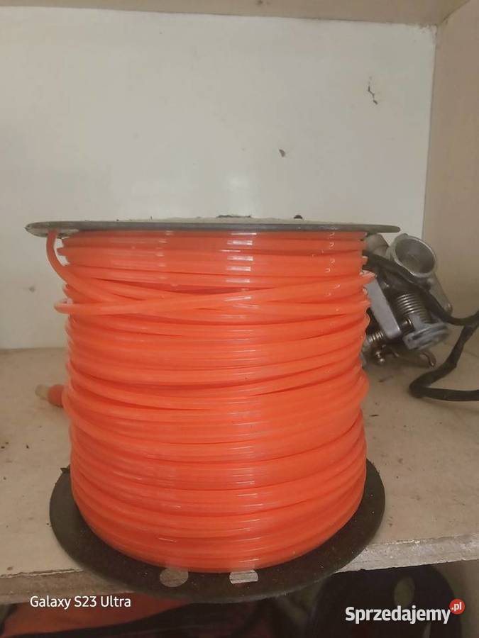 Żyłka tnąca GOLIAT 24mm x 90m mocna i wydajna Olsztyn