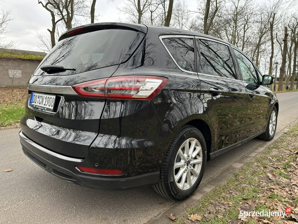 Ford S II 20 TDCI 150 Koni Titanium Led Navi Alu Józefkowo