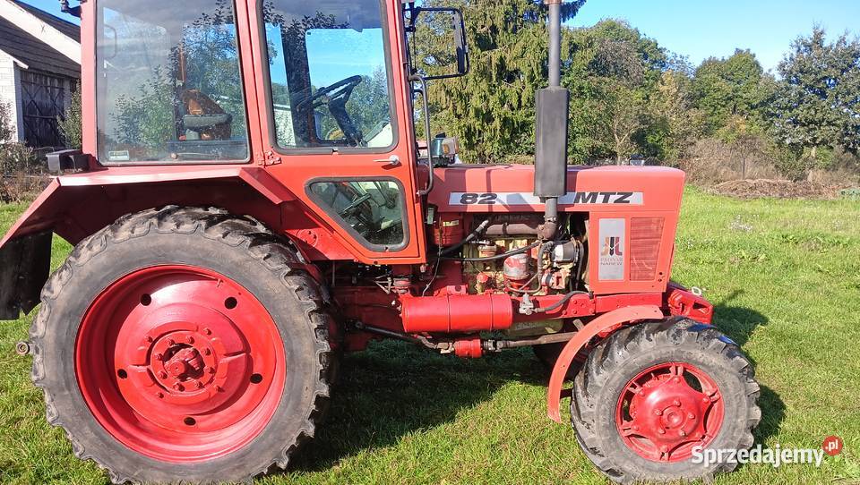 MTZ 82 4x4 Ursus Zetor case belarus Zaczep dolny Przedbórz