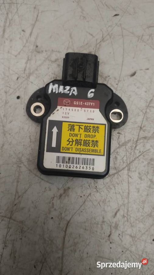 MAZDA 6 II GH czujnik przyspieszenia GS1E437Y1 Kielce
