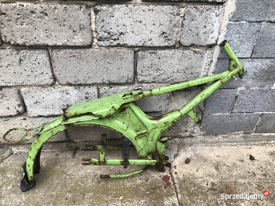 RAMA ROMET OGAR 200 205 50T1 BŁOTNIK TYŁ Kraków