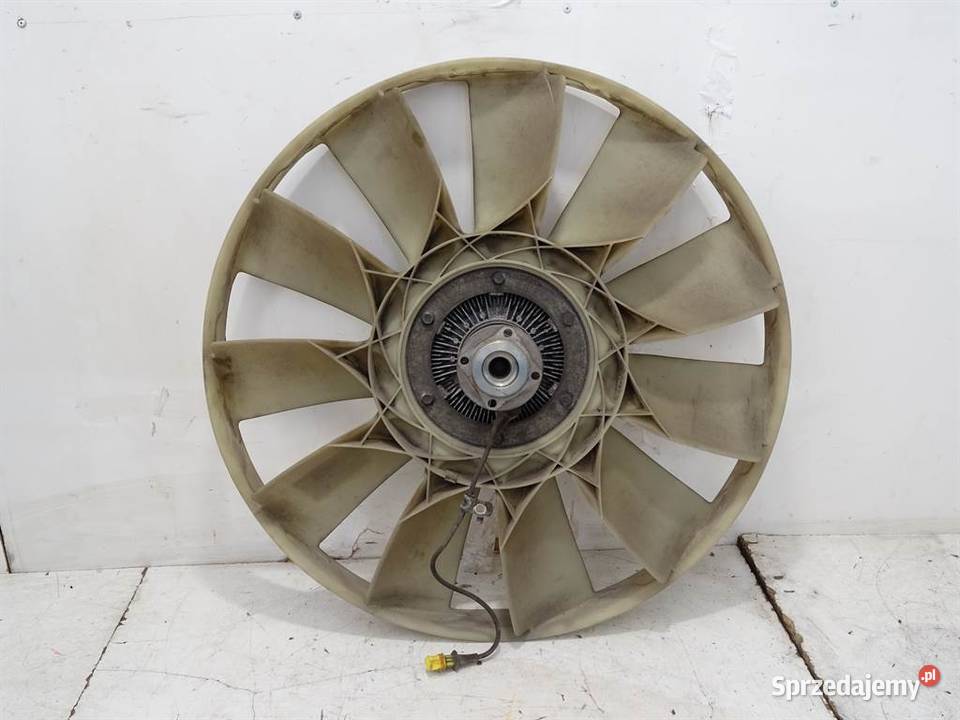 WENTYLATOR CHŁODNICY MAN TGX I 18 441 ciężarowe