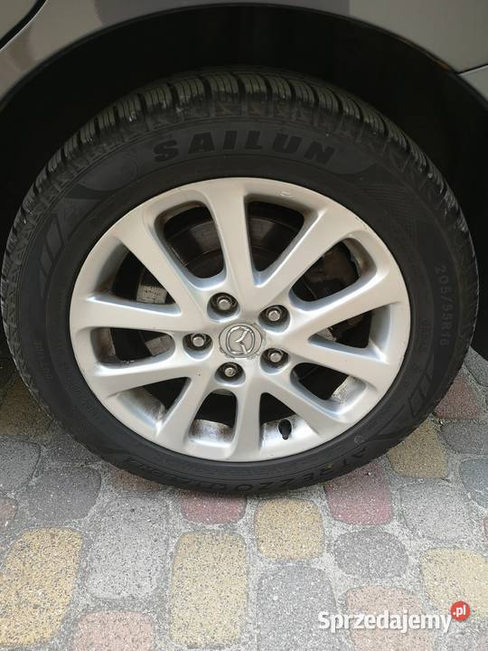Zadbana Mazda 5 2010 aluminiowe felgi 5 Łódź