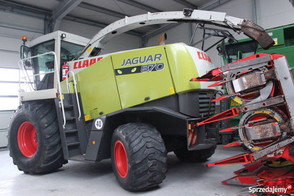 Claas Jaguar 870 speedstarsieczkarnia kemper Sokoły sprzedam