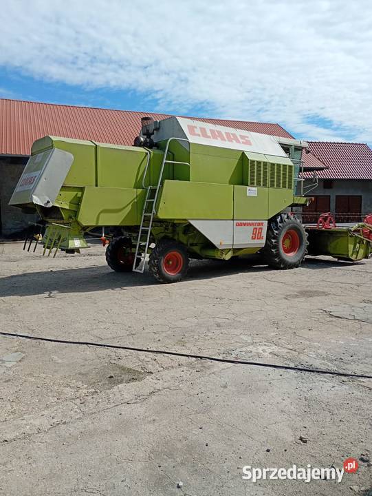 Kombajn zbożowy Claas Dominator 98 Zbożowe łódzkie Krasik