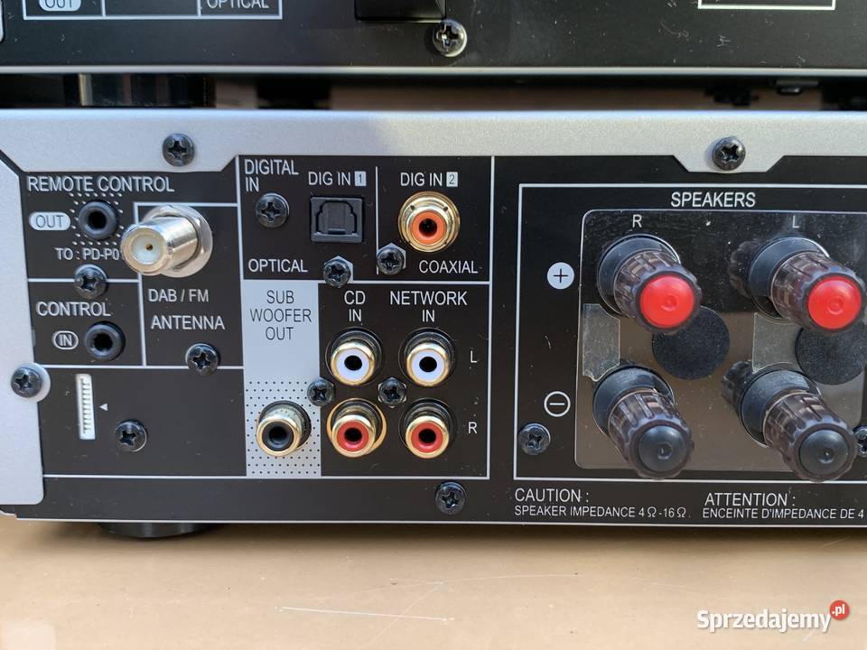 Wieża Stereo Pioneer P1DAB SXP01DAB NP01 PDP01 Opole