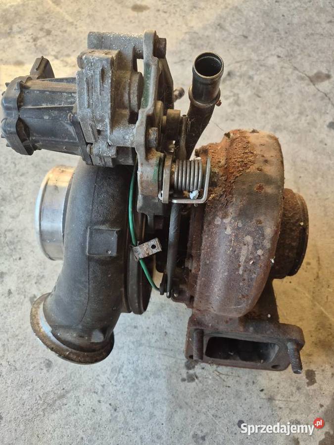 Turbo Iveco Stralis cursor 11 Turbosprężarki Części samochodowe lubuskie Obłotne