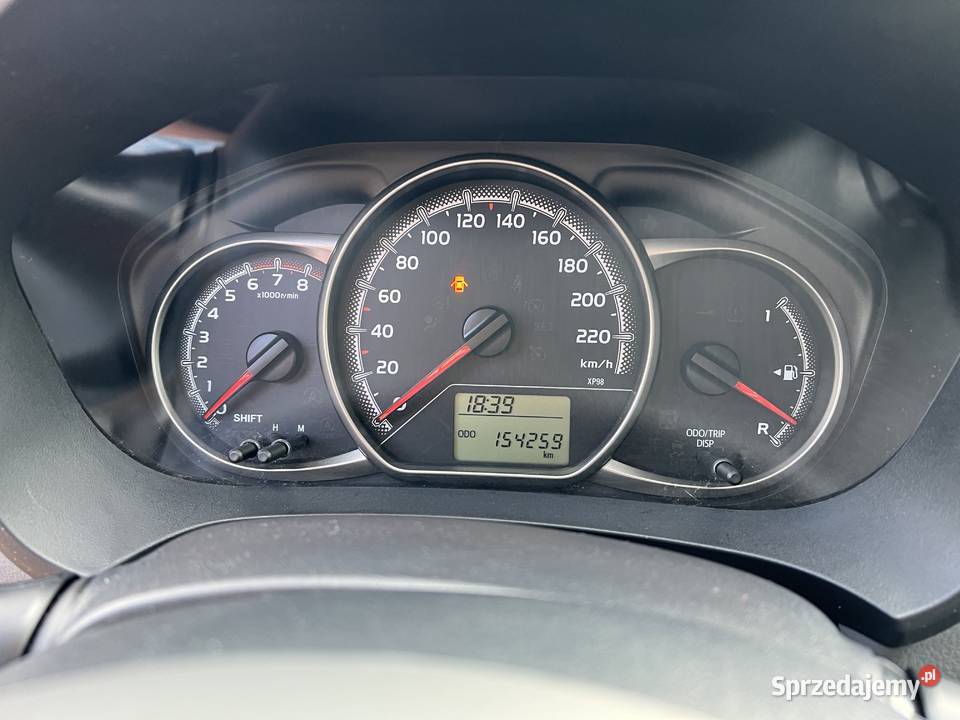Toyota Yaris III 2015 10 benzyna do Negocjacji Gdańsk