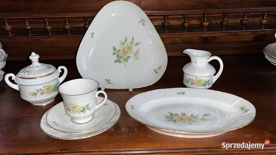 Patera trójkątna Copenhagen Porcelain BG Denmark Gdańsk