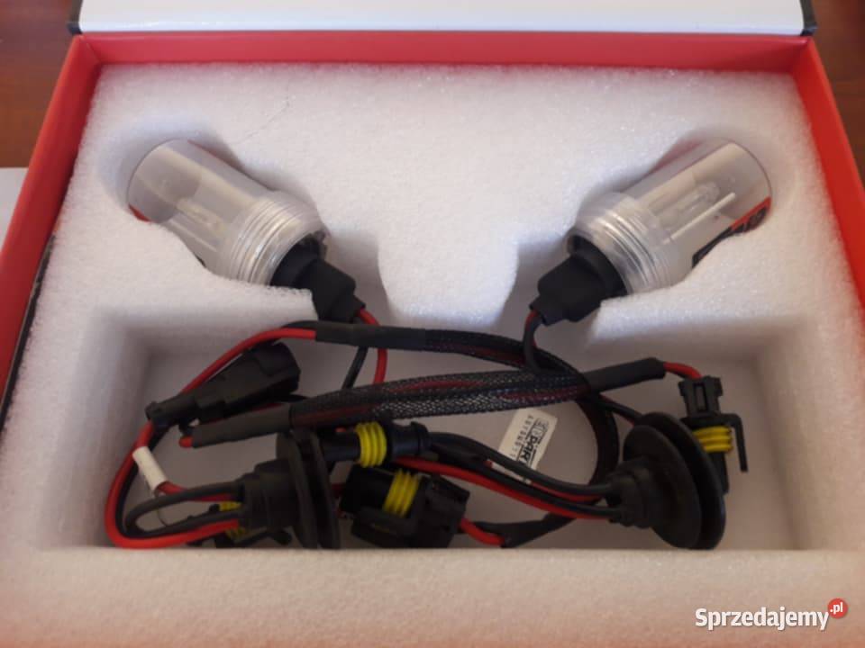 H7METAL 6000K ZIMNY BIAŁY ZESTAW XENON HID osobowe Wołomin