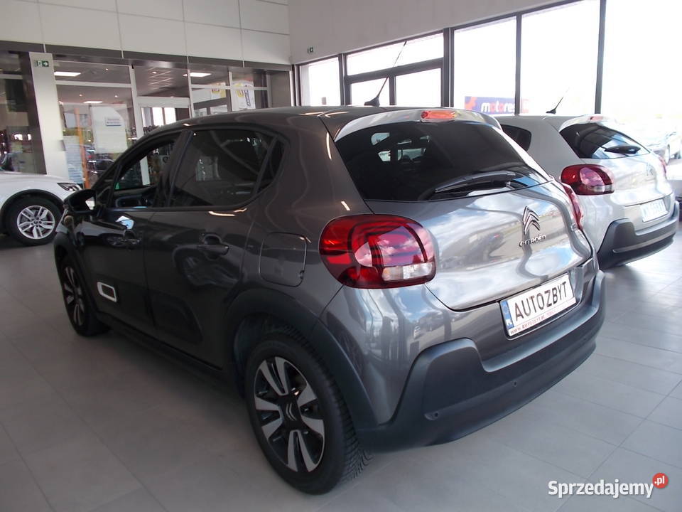 CITROEN C3 12 benzAutomatsalon Polska czujnik deszczu podkarpackie Dębica