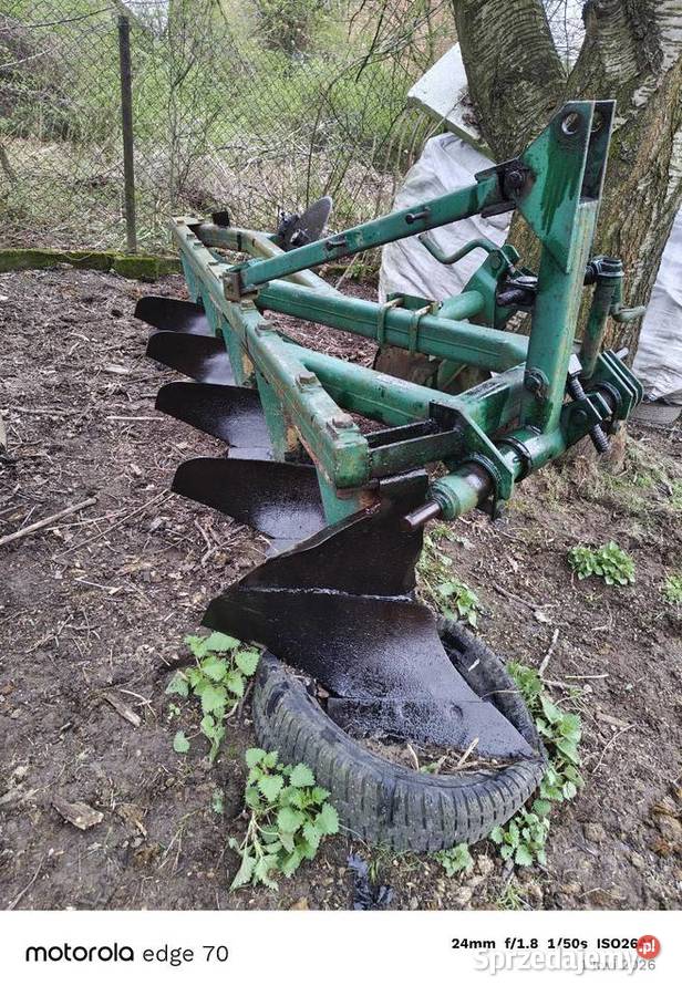 Pług podorywkowy Goczałkowice-Zdrój