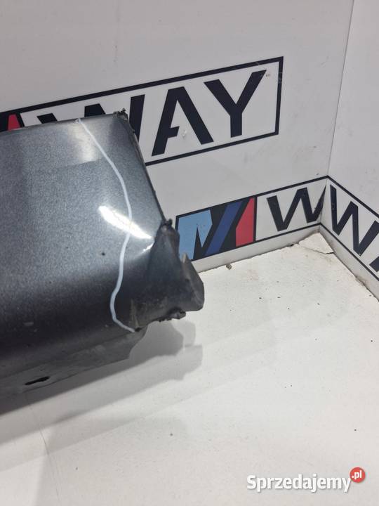 BMW F30 F31 LCI NAKŁADKA LISTWA PROGOWA PRAWA dolnośląskie sprzedam