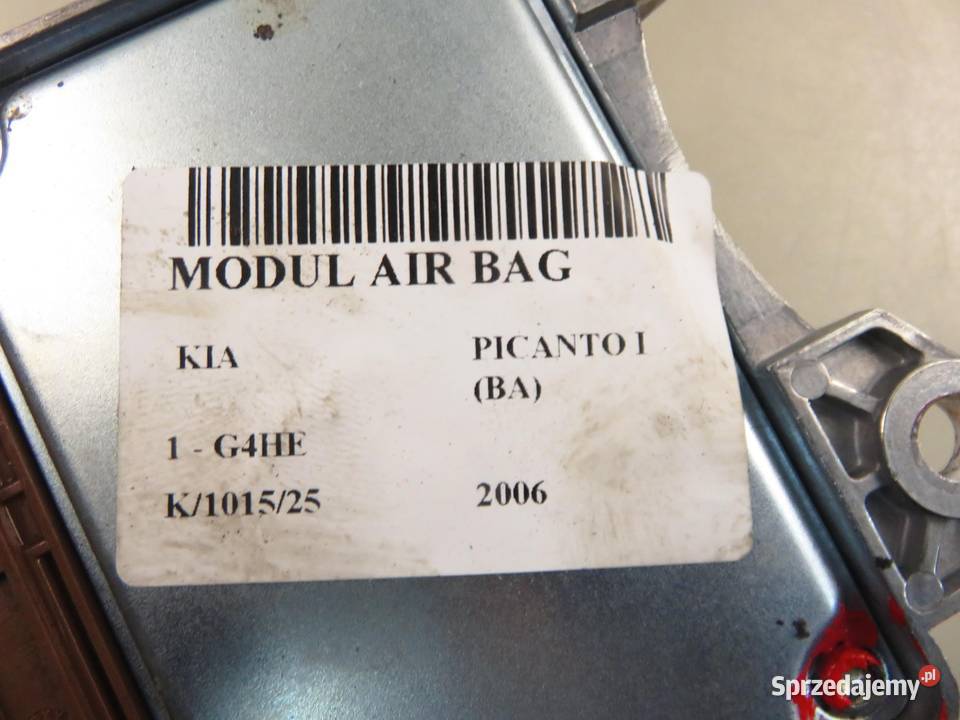 MODUŁ AIRBAG KIA PICANTO I 9591007000 osobowe