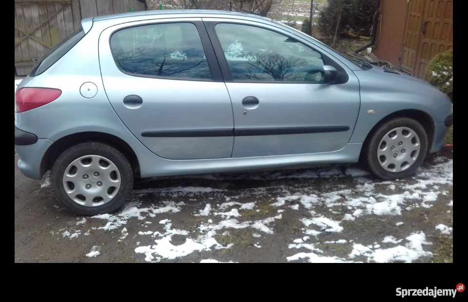 Peugeot 206 19 diesel Stary Zamość