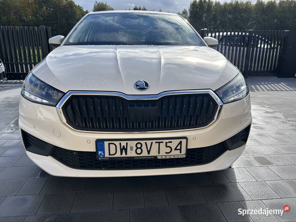 Skoda Fabia 2023r 10 mpi salon Polska fv VAT 80KM Tarnów