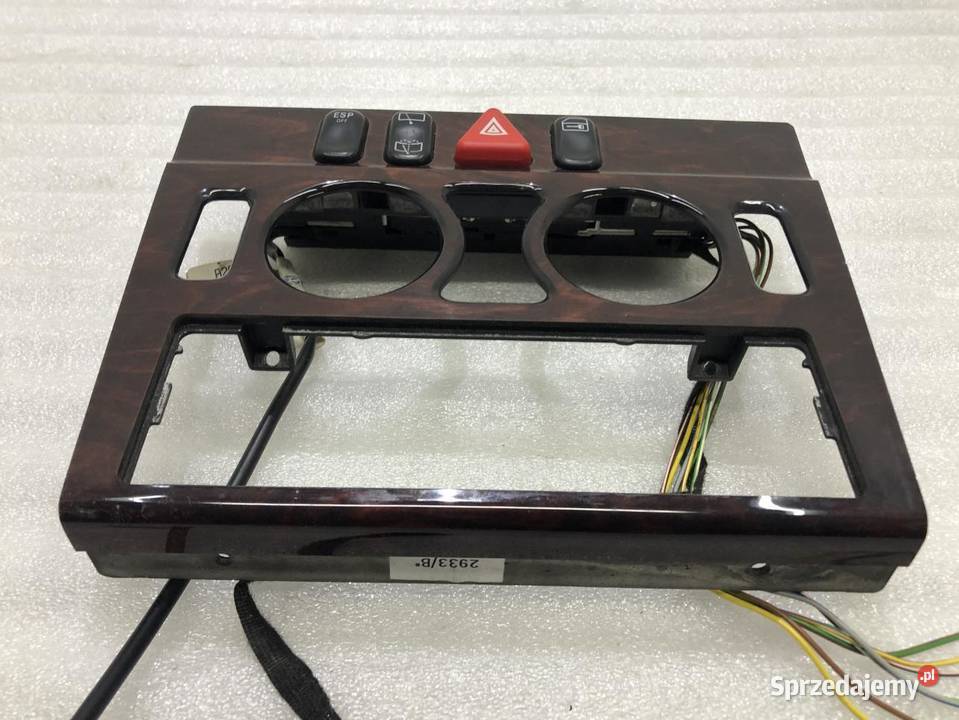 PANEL DEKOR KONSOLI MERCEDES CKLASA W202 9301 EU osobowe