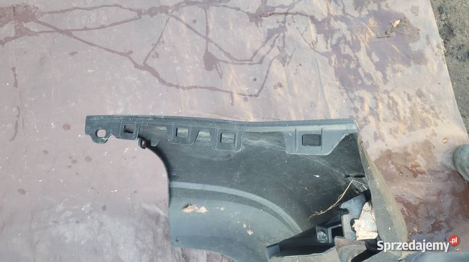 ZDERZAK TYŁ TYLNY FIAT DOBLO 2 II 6419 osobowe śląskie Ruda Śląska