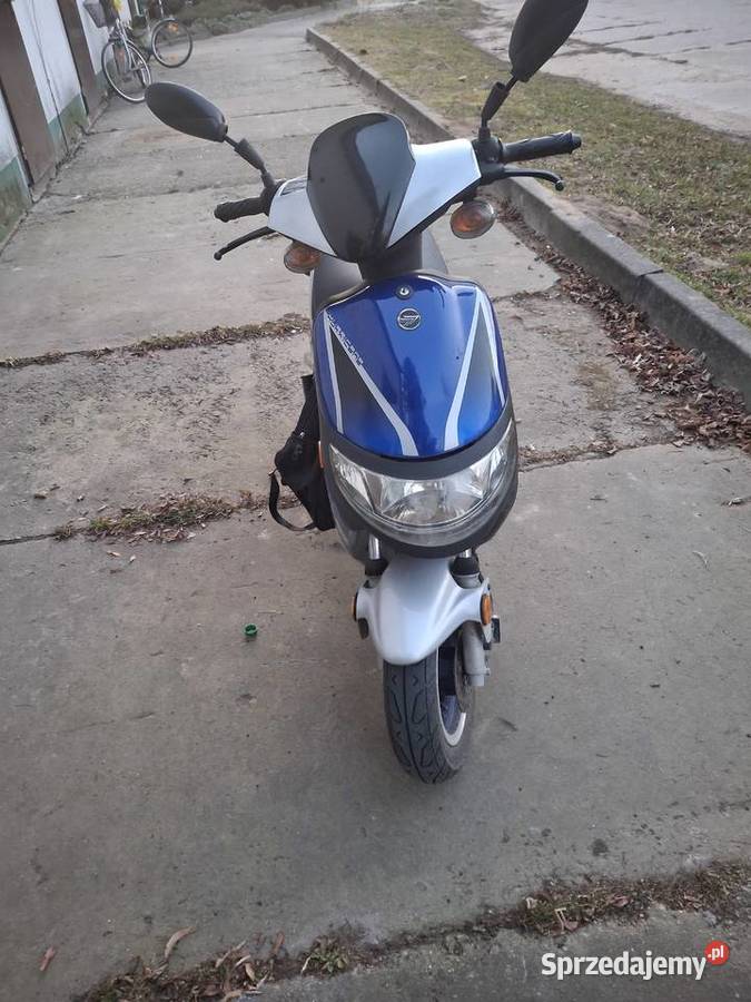 Keeway Huricane 50 nieuszkodzony Ogorzelice