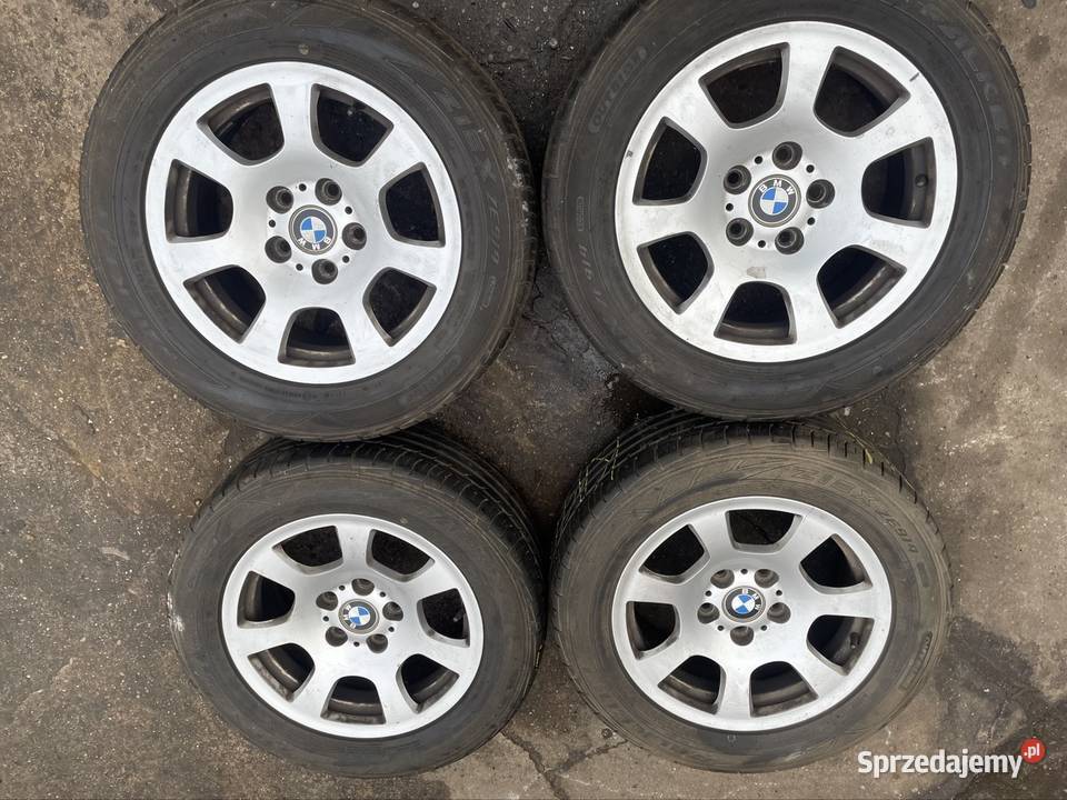 6762000 felga felgi aluminiowe 16 5x120 bmw 5 zachodniopomorskie Szczecin