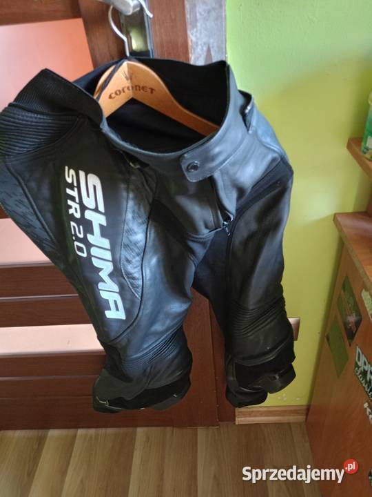 Kombinezon motocyklowy Shima dwuczęściowy Pstrągowa sprzedam