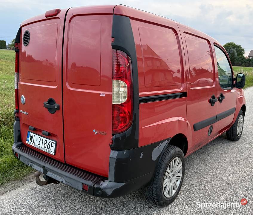 Fiat Doblo VAN Furgon Benzyna GAZ LPG centralny zamek Warszawa