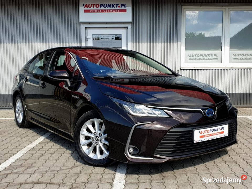 Toyota Corolla 2019r Salon Fvat 23 Bezwypadkowy nieuszkodzony podkarpackie Rzeszów