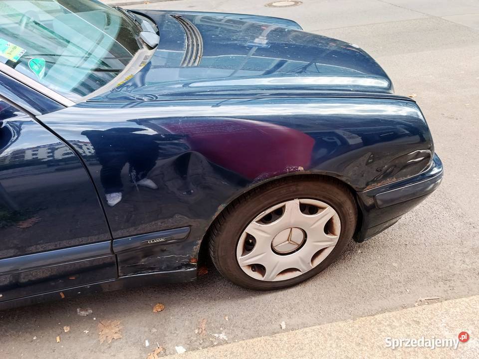 Mercedes W210 1999 28 V6 tempomat wielkopolskie Środa Wielkopolska sprzedam