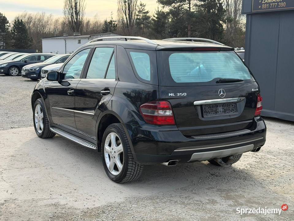 MercedesBenz ML 35 Benzyna 4x4 Automat Raty czarny