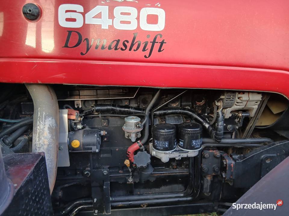 Massey Ferguson 6480 Dyna 4 Massey Ferguson Wodzisław