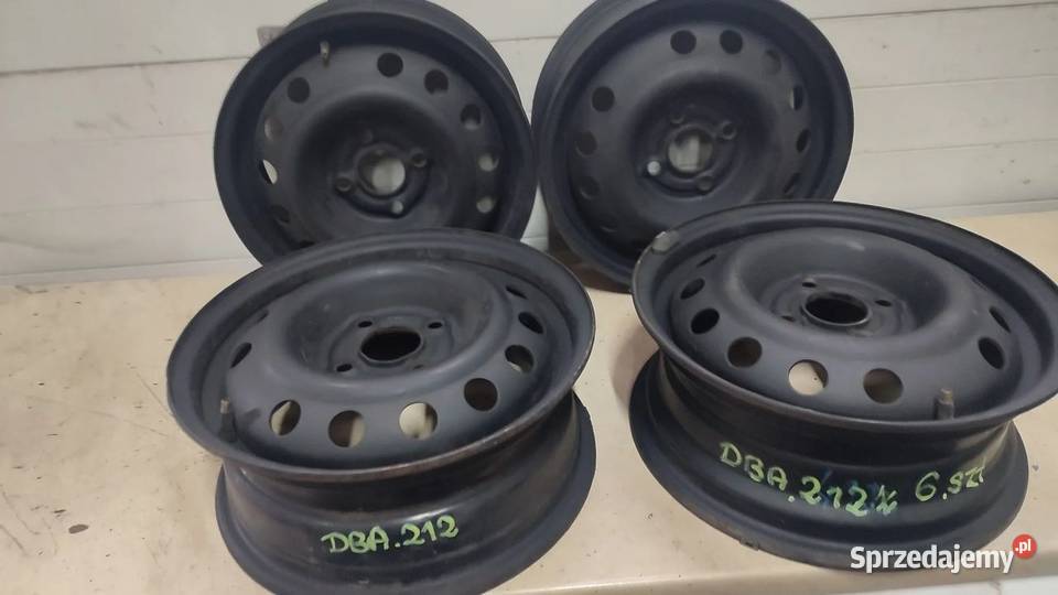 DBA212 FELGA STALOWA 4X100 55JX14 ET49 OPEL świętokrzyskie Włoszczowa