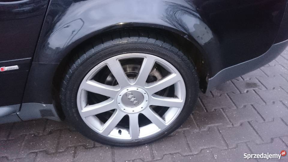 Audi A6 Quattro 42 V8 łódzkie Łódź