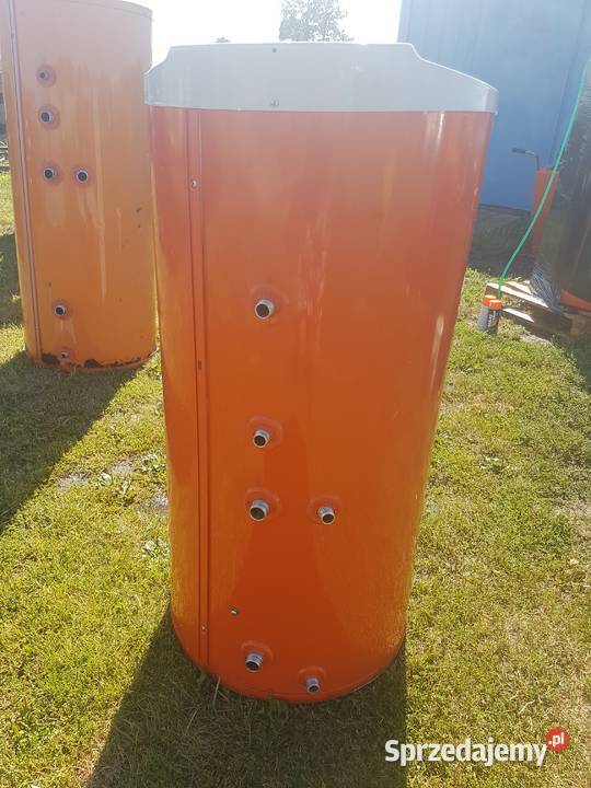 Bojler nierdzewny Viessmann 160l pionowy Zborowskie